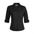 thumbnail image 2 of Edwards Garment Women's Soft Collar 3/4 Sleeve Blouse, Style 5045, 2 of 2