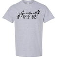 thumbnail image 3 of Inktastic Juneteenth 6-19-1865 T-Shirt, 3 of 5