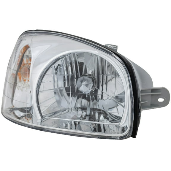 Headlight Compatible with HYUNDAI SANTA FE 2001-2003 RH Assembly Halogen To 3-3-2003