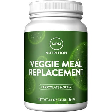 MRM Veggie Meal Replacement Chocolate Mocha -- 3 lbs