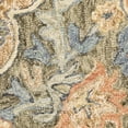 thumbnail image 3 of 8' X 10' Blue and Green Oriental Hand Tufted Area Rug, 3 of 8