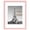 Pink, variant on 11x14 Picture Frame, Display Pictures 8x10 with Mat or 11x14 Without Mat, Wall Hanging Photo Frame, Black, 1 Pack