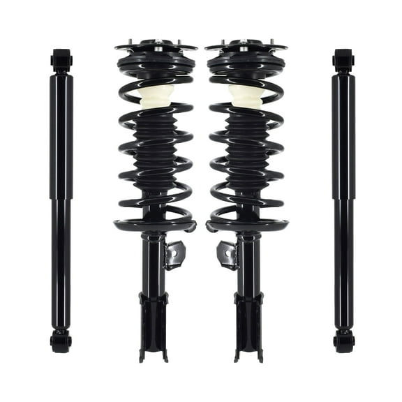 Front - Rear Quick Complete Strut-Coil Spring For 2002-2005 Saturn Vue V6