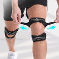 thumbnail image 1 of Estabilizador de rodilla ajustable de rodilla de rodilla deportiva, 1 of 9