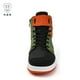 thumbnail image 4 of Botas de Moto para Todo el Año, Calzado de Cuero para Motociclistas,Negro verde-46, 4 of 36