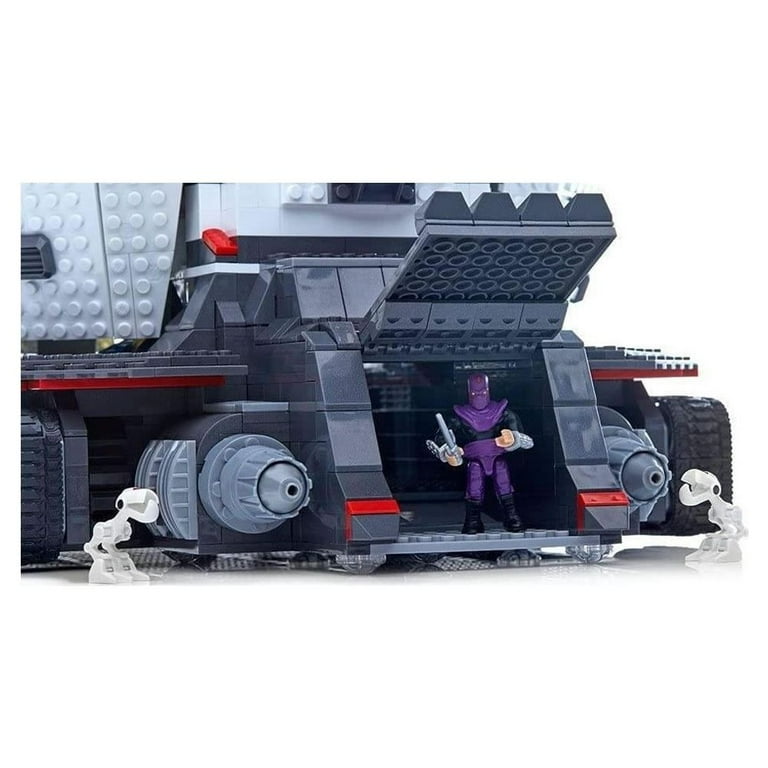 Tmnt technodrome 2025 mega bloks