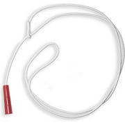 Western Stage Props Children’s Cowboy Kiddie Trick Rope Lasso Pre-tied | Ages 4 - 10| White|