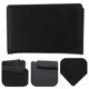 thumbnail image 1 of BESTYASH Clipboard Negro Multifuncional Con Interior Espacioso Y Material De PU Para Uso Diario Y Profesional, 1 of 5