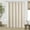 Warm Beige, variant on 75 Inch Bathroom Shower Curtain Olive Green Boho Farmhouse Vintage Rustic Country Shower Curtains for Bathroom Linen Textured Water Repellent Fabric Drapes with Hooks Sets 72x75 Inches Long