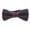 Purple, variant on LED Light Up Bow Tie with Flashing Modes - Adjustable - Long-lasting - Wide Application Bow Tie - Prom Dress Performance Props