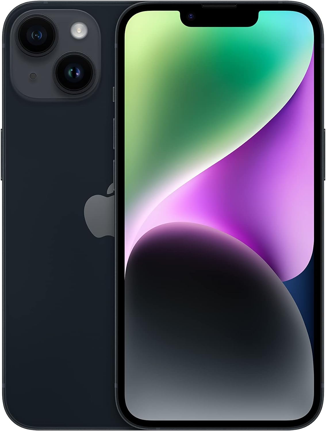 Apple Smartphone Iphone 14 128gb Negro Reacondicionado