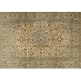 thumbnail image 1 of Ahgly Company Indoor Rectangle Traditional Reddish Brown Persian Area Rugs, 7' x 9', 1 of 6