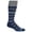 Navy, variant on Men's Rugby | Moderate Graduated Compression Socks