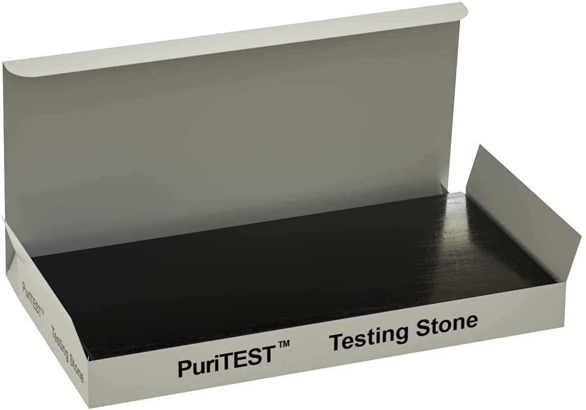 GOLD/SILVER Test Acid Tester Kit 10k 14k .999 .925 Sterling Silver Testing  Stone Detect