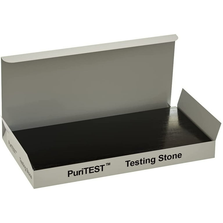 PuriTEST Silver Test Kit Jewelry Precious Metals Scrap Testing 999 Sterling  bars