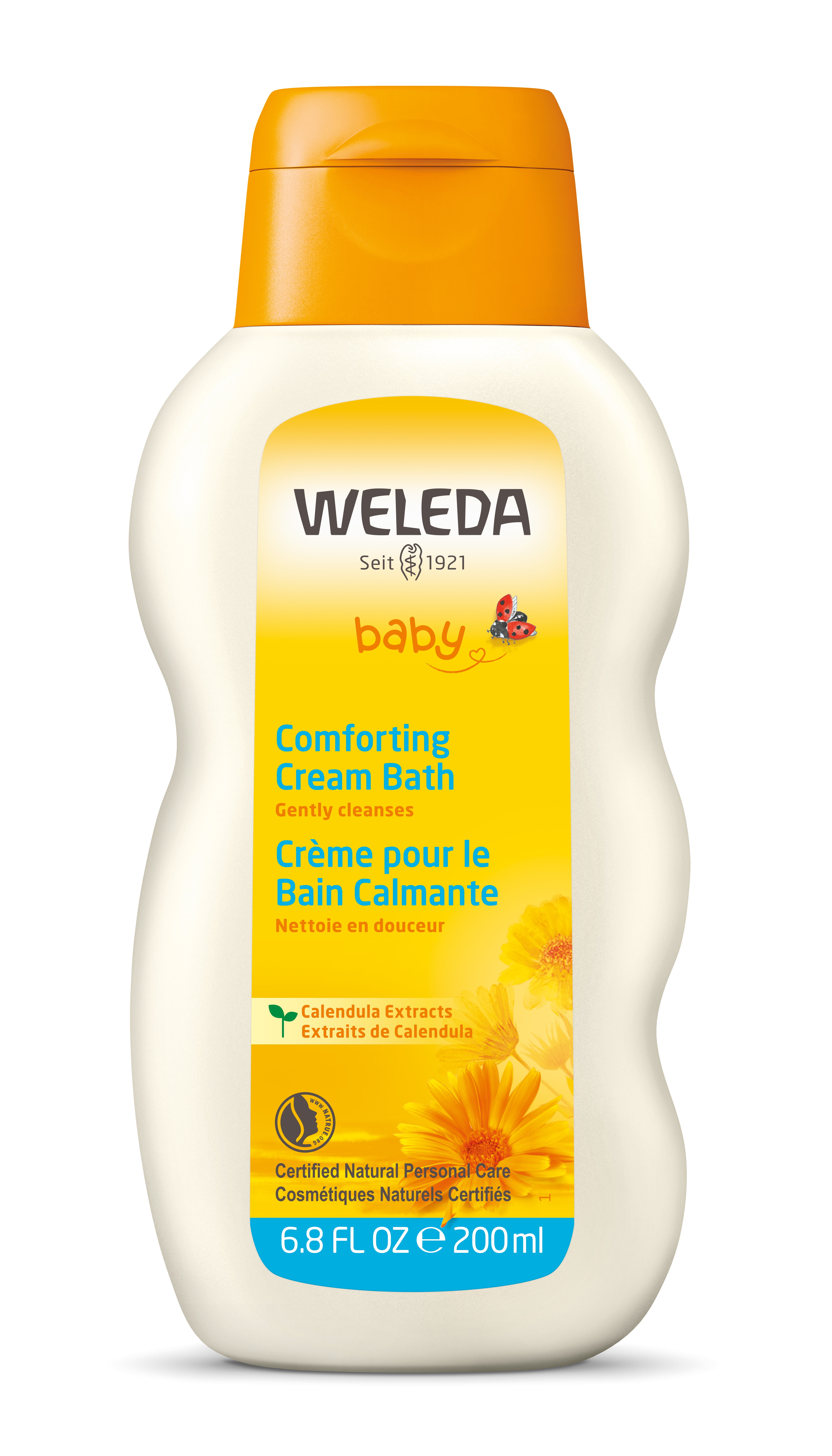 weleda cream bath