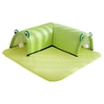thumbnail image 3 of EHJRE Cat Tunnel and Bed Toy Interactive Toy Detachable Cat Activity Center Kitty Cave Play Tunnel for Hedgehogs Bunny Kitten Hamster S Green, 3 of 8