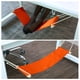 thumbnail image 1 of Hamaca Para Pies Hamaca de pie de poliéster reposapiés colgante plegable para oficina en casa (naranja), 1 of 8