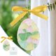 thumbnail image 1 of Decoraciones de Pascua, adornos de Pascua, regalos de Pascua, colgante de cristal marino, decoración, colgante, regalo considerado para cumpleaños, fiestas o fiestas de inauguración de la casa, colgan, 1 of 6