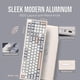 thumbnail image 3 of Teclado inalámbrico para juegos EPOMAKER Galaxy100 QMK/VIA Aluminum, 3 of 8