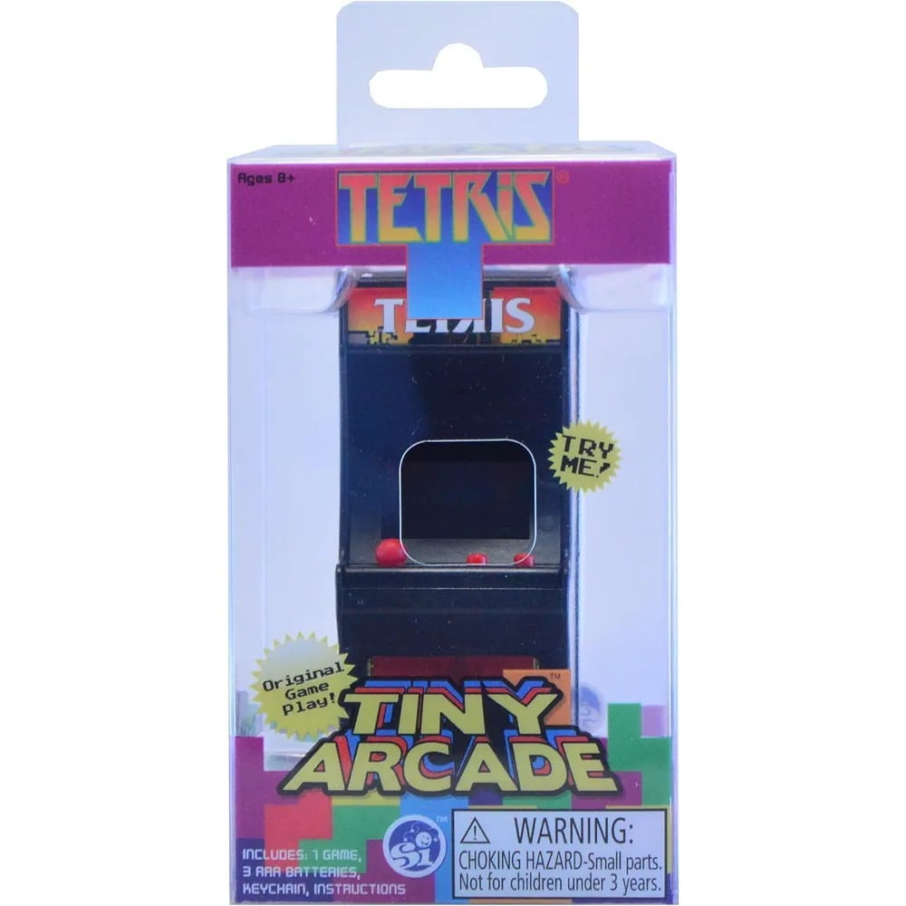 Tiny Arcade Tetris Miniature Arcade Game