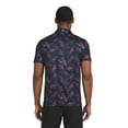 thumbnail image 6 of Chaps Golf Men's and Big Men's Classic Fit Short Sleeve Printed Mesh Polo Shirt, 6 of 7