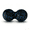 blue, variant on Peanut Foam Manual Massage Balls, High Density EVA Trigger Point Roller for Back Neck Leg Muscle Relief