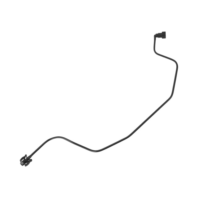 Manguera del radiador Unique Bargains Manguera de calefacción del radiador Manguera de salida del radiador No.9G918K012JA para Ford Mondeo 2011-2012 Tubo de refrigerante de goma Negro 1 Pc