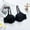 Black, variant on TAGOLD Womens Plus Size Bra,Summer Casual Bras for Womens,Woman's Solid Color Comfortable Hollow Out Perspective Bra Underwear No Rims
