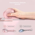 thumbnail image 2 of Rechargeable Ergonomic Mouse Noiseless Click Bluetooth 5.0 Wireless Mice for OS Windows XP 10 7 Android, 2 of 5