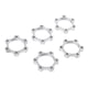 thumbnail image 3 of Adaptador de brida de asiento de 6 orificios de disco de cubos roscados ligeros de 5 uds para rueda libre, 3 of 8