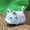 Gray-Free Size/GY, variant on Tgbvmt Cat Simulated Animal Automatic Interactive Toy 1.97In Electric Moving Irregular Trajectory Mental Physical Stimulation Relieve Anxiety for Indoor Floor Table Kitten Play Pet Toy Decor