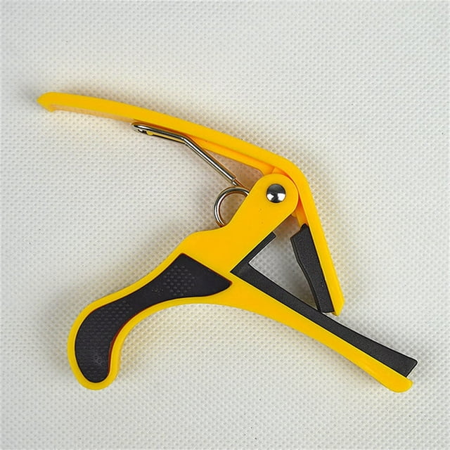HLONK Guitar Capo Electric Acoustic Guitar Hand Grasping Ukulele Tuning Clip Musical Instrument Accessories