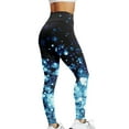 thumbnail image 3 of hanxiulin yoga pants for women high waist workout leggings running pants, 3 of 4