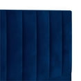 thumbnail image 4 of Scott Living Lakewood Platform Bed in Blue Velvet, 4 of 6