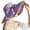 Z1_Purple, variant on Women's Floppy Sun Hat Solid Color Big Brim Straw Hat Summer Vacation Beach Cap Travel Essentials Accessories Caps
