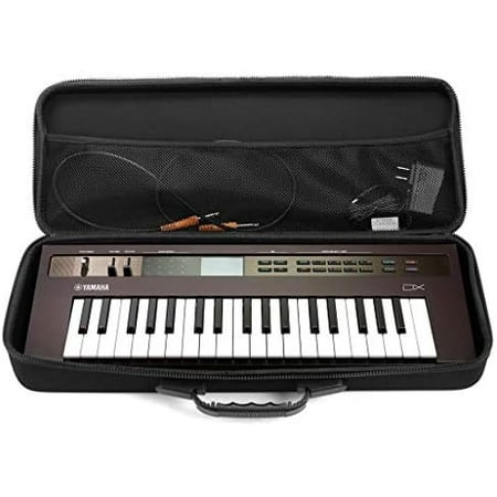 Yamaha Reface Series & Arturia KeyStep 37 Case - -Fitted Compact PULSE Hard Case for Travel