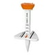 thumbnail image 3 of Soporte para Tee de Golf Zulema Naranja Soporte de golf, 3 of 5