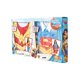 thumbnail image 1 of DC Comics - Disfraces Diseño Superhéroe Niñas - Pack de 2 (Azul, Rojo, Dorado), 1 of 2