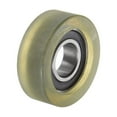 thumbnail image 3 of Unique Bargains Roulement à Rouleau à Poulie en PU 20x56x20 mm, Roue de Guidage Revêtue de Polyuréthane pour Industriel, Vert, 3 of 5