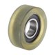 thumbnail image 3 of PU Polea Rodillo Rodamiento 20x56x20mm Poliuretano Revestido Guía Rueda para Industrial, Verde, 3 of 5
