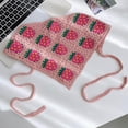 thumbnail image 2 of Elastic Hair Scarf Cute Pattern Turban Hair Scarves Headwrap For Triangle Kerchi, 2 of 5