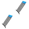 thumbnail image 3 of ZheElen Couverture de Chaise de Piscine Anneau Lit Filet Hamac Multicolore Lumineux Haute Résistance Chaises de Piscine Filets Plage Extérieure Bleu 2Set, 3 of 6