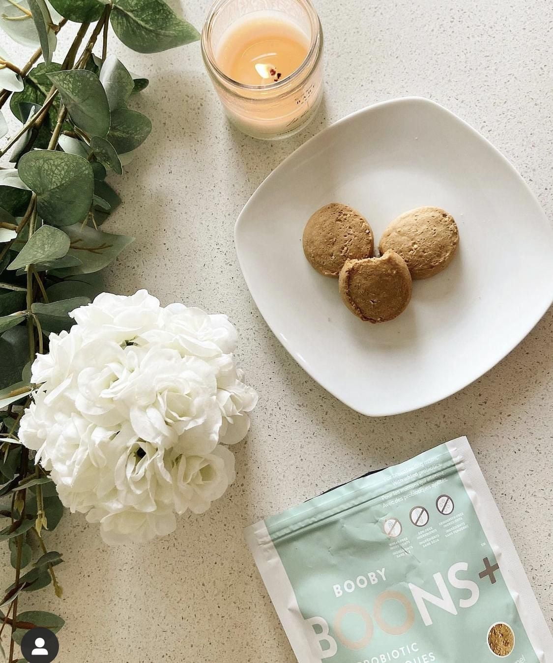 Probiotique Biscuits de lactation Caramel