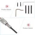 thumbnail image 4 of OULII 1 Set Woodcarving Tools Set Craft Tool Steel for Beginners, 4 of 4