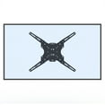 thumbnail image 5 of 26-55 Inch Full Motion TV Wall Mount Bracket with Tilt & Swivel, Heavy Duty Articulating TV Stand for Flat Screen HDTV,Adjustable Extension 2.4-17.7" for Easy Installation Living Room Home Theater, 5 of 22