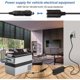 thumbnail image 2 of Convertisseur 220V 12V, Adaptateur Prize Allume-Cigare Secteur Electrique 120W, 10A Ac À Dc Adaptateur Ha, 2 of 5