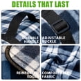 thumbnail image 6 of IESWKP Extra Large Picnic Blanket 78.7"x78.7" - Waterproof Picnic Blanket with 3-Layer Material,  Portable Foldable Outdoor Blanket for Beach Camping Park, 6 of 9