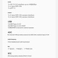 thumbnail image 4 of Pour Carte de Développement 4A Allwinner T527, Co-Traiteur RISC-V WiFi+BT5.0 BLE, M2 NVMe SSD, 2 Tops NPU 4 Go RAM, 4 of 5