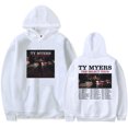 thumbnail image 5 of Ty Myers merch The Select Tour 2025 Hooded Drawstring Pocket Sweatshirt Men/women concert Pullover, 5 of 7